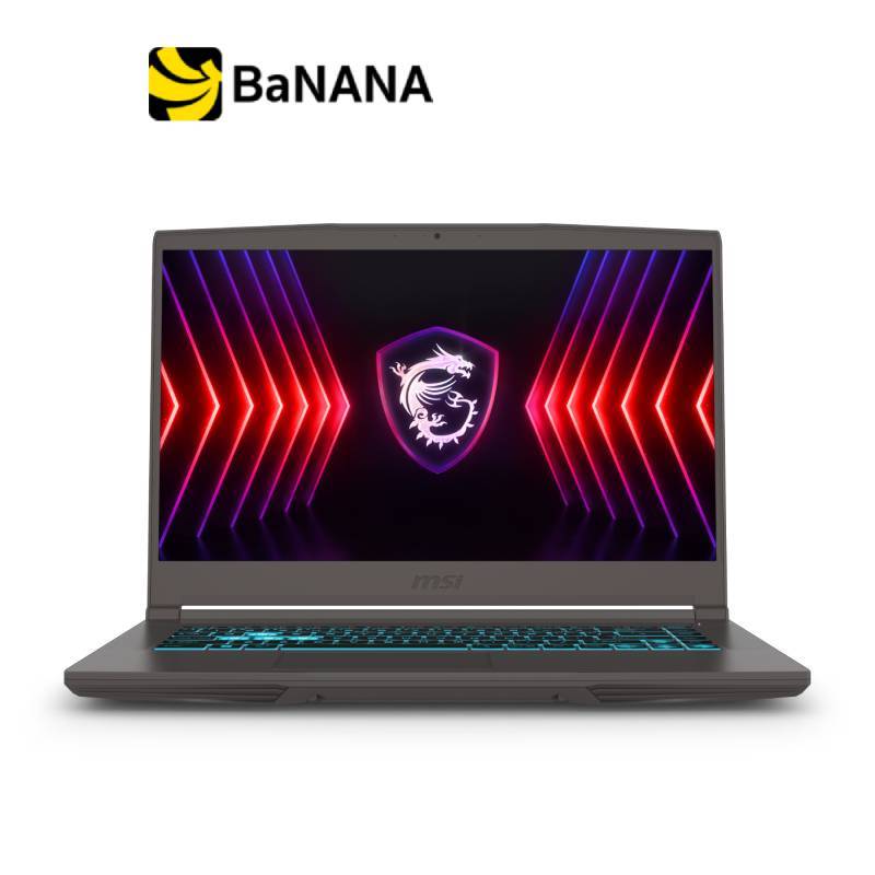 โน๊ตบุ๊ค MSI Thin A15 B7UC-450TH Gray by Banana IT