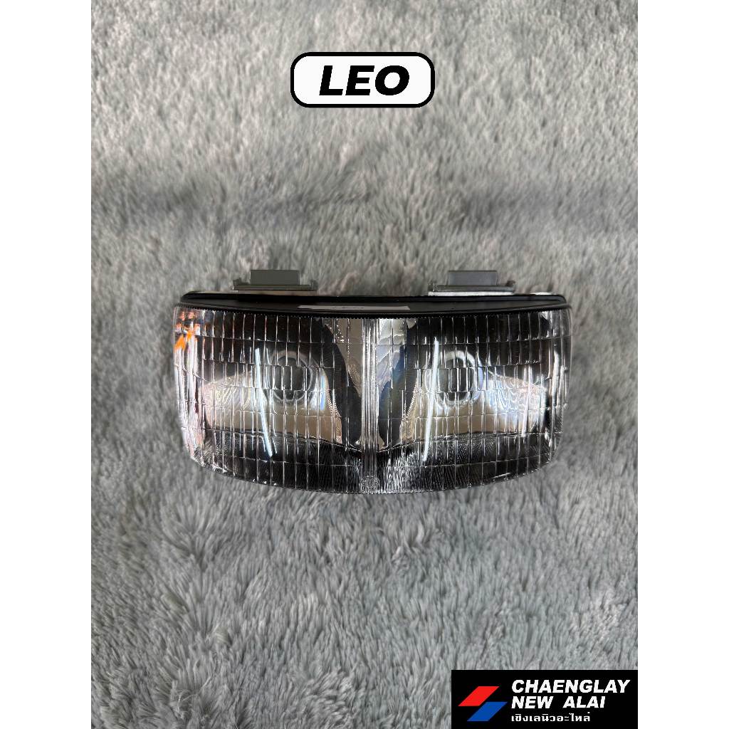 ไฟหน้า LEO ของแต่ง Kawasaki