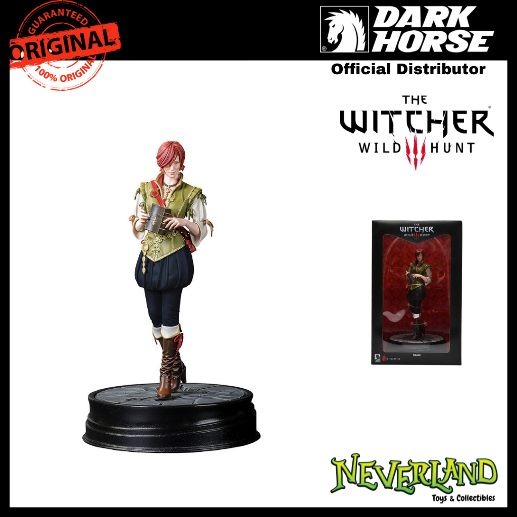 DARK HORSE The Witcher 3: Wild Hunt Shani Figure