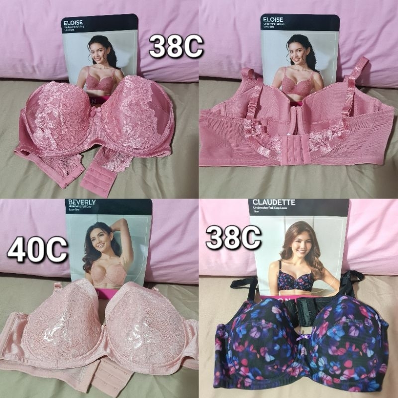 เสื้อใน เอวอน  บรา เสริมโครง💢 ขนาด38C 💢 3 ตะขอ 3 ระดับ มีหลายแบบให้เลือกสินค้าใหม่