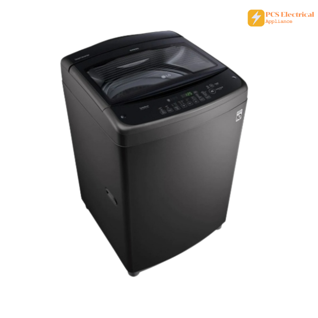 LG รุ่น T2310VS2B เครื่องซักผ้าอัตโนมัติ ฝาบน ระบบ Smart Inverter ความจุซัก 10 กก. เครื่องซักผ้าฝาบน
