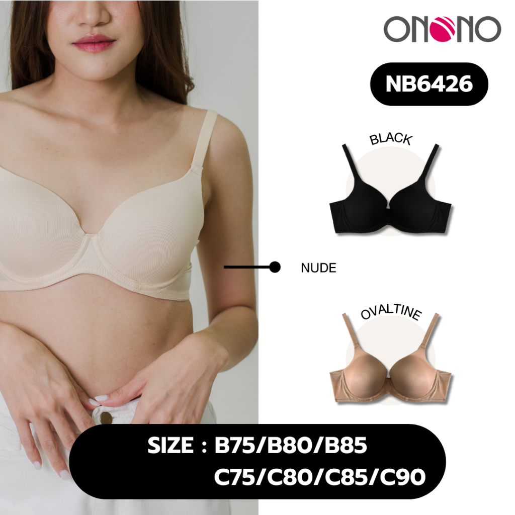 ONONO เสื้อชั้นในมีโครง ฟองน้ำบาง รุ่น NB4426