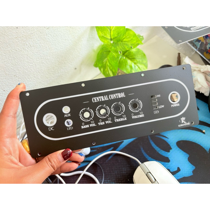 เพลท gem 2.0 ช่องเพลท20x5