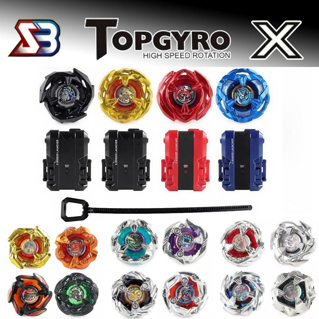 🔥พร้อมส่ง🔥X BX Gyro สำหรับผู้เริ่มต้นของเล่นต่อสู้โลหะ ซื้อเป็นของขวัญให้เด็ก  ลูกข่างหมุน ชุดลูกข่างเบย์เบลดBX-02