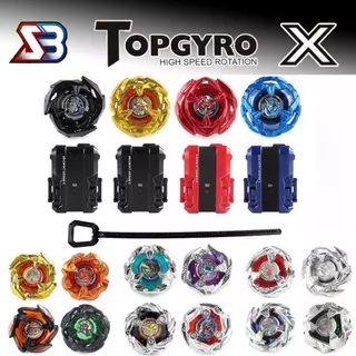 🔥พร้อมส่ง🔥X BX Gyro สำหรับผู้เริ่มต้นของเล่นต่อสู้โลหะ ซื้อเป็นของขวัญให้เด็ก  ลูกข่างหมุน ชุดลูกข่างเบย์เบลดBX-02