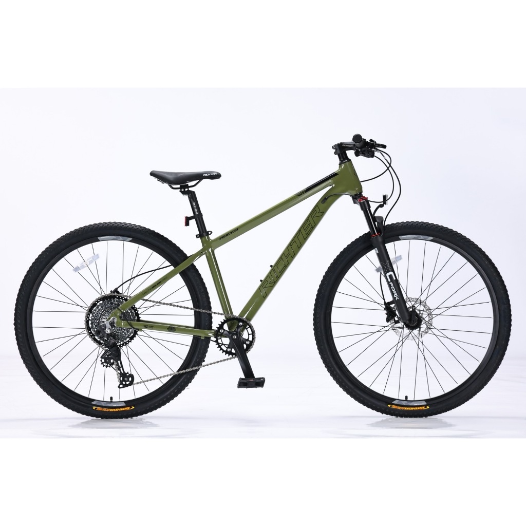 เสือภูเขา Richter รุ่น Rocco Shimano Deore12sp (2025)