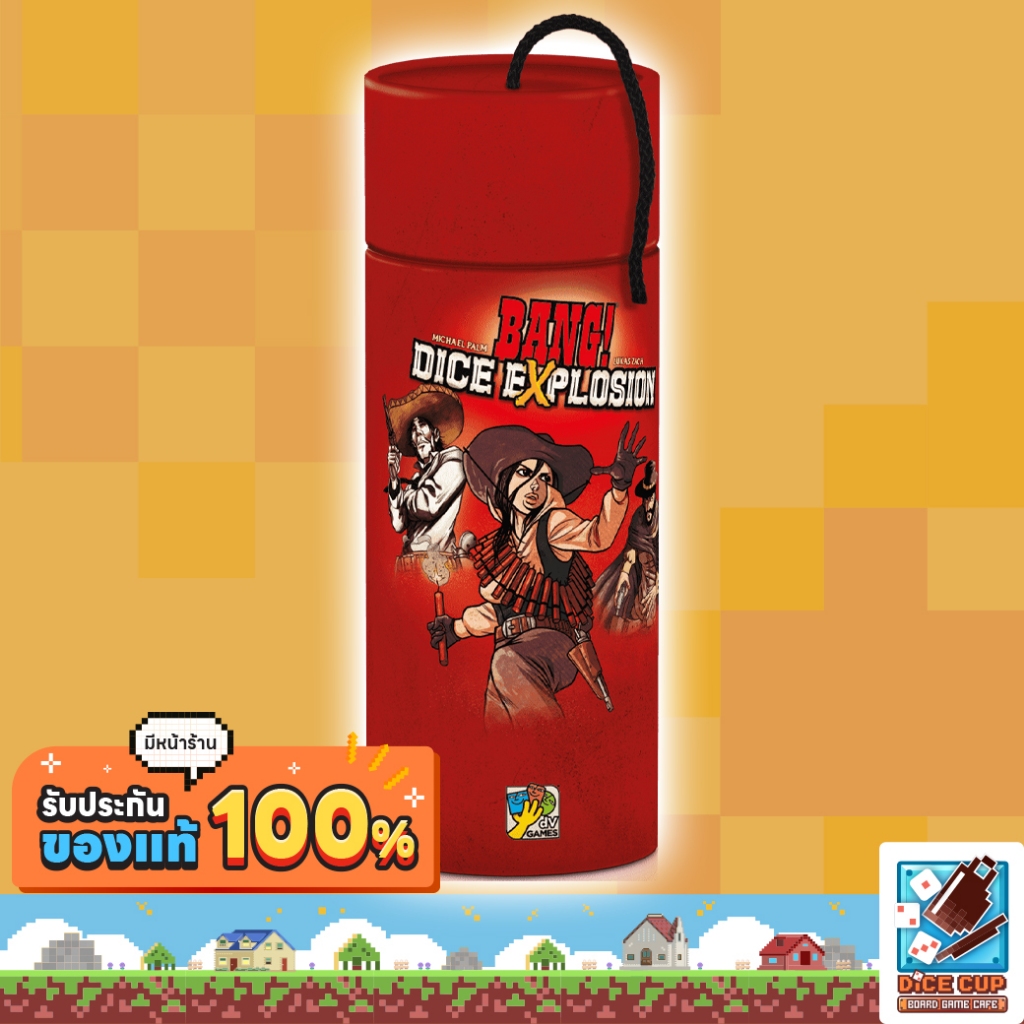 [ของแท้] Bang Dice Explosion Board Game
