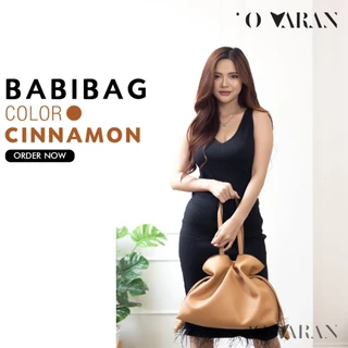 OVARAN รุ่น BABIBAG VARAN : หนังวัวแท้