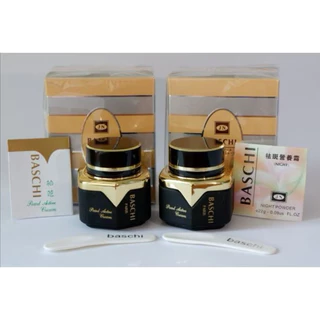 พร้อมส่ง ครีมบาชิ Baschi 22กรัม กลางวัน และกลางคืน (Day + Night )ซื้อคู่สบู่สุดคุ้มจะ