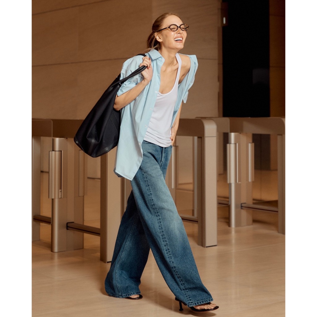 AMR DE SAISON ( AIMER ) - 90s Baggy Jeans