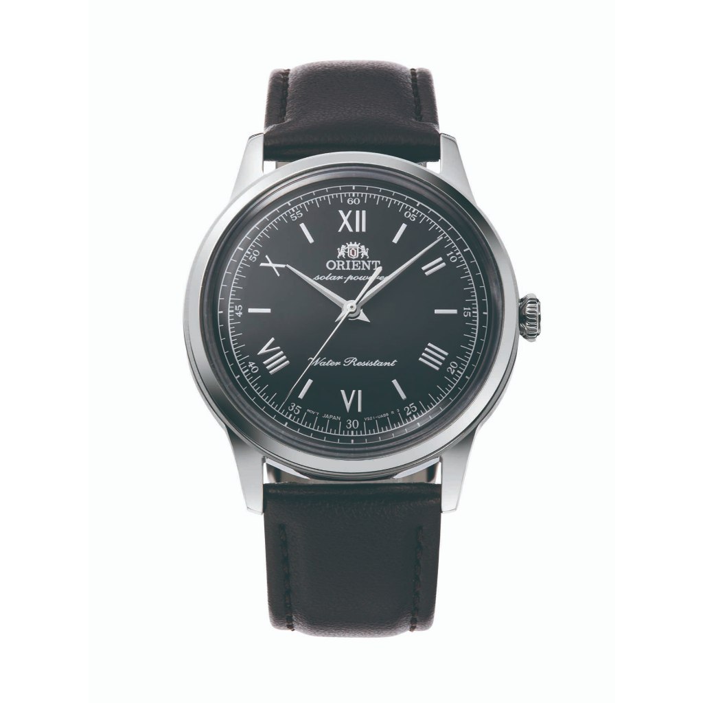 Orient Classic Quartz Solar นาฬิกาสายหนัง (RA-WK0004L)