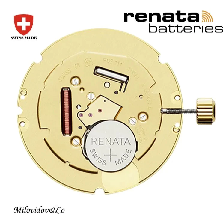 ถ่านนาฬิกา RENATA ถ่านกระดุม SR 315 317 319 321 364 371 379 390 373 377 399 395 thumbnail 4