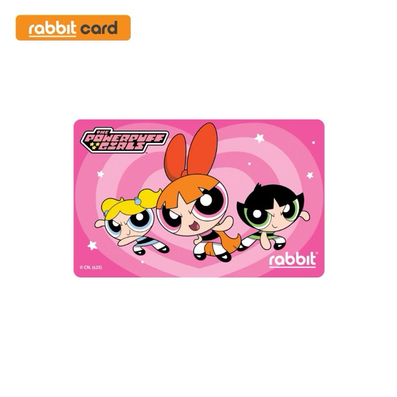 พร้อมส่ง - บัตรแรบบิท The Powerpuff Girls Limited Collection