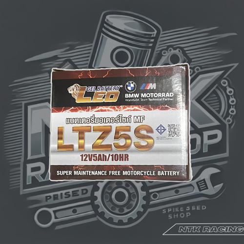 LEO แบตเตอรี่แห้ง 12V/5AH รุ่น LTZ-5s