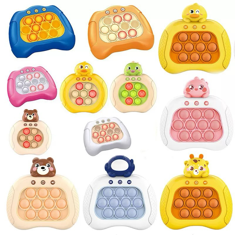 🎃 พร้อมส่ง🎃 GAME POP IT 🐰🦌 กวาง กระต่าย ป๊อปอิท เครื่องเกม ของเล่นคลายเครียด แบบโต้ตอบ สําหรับแม่และลูก