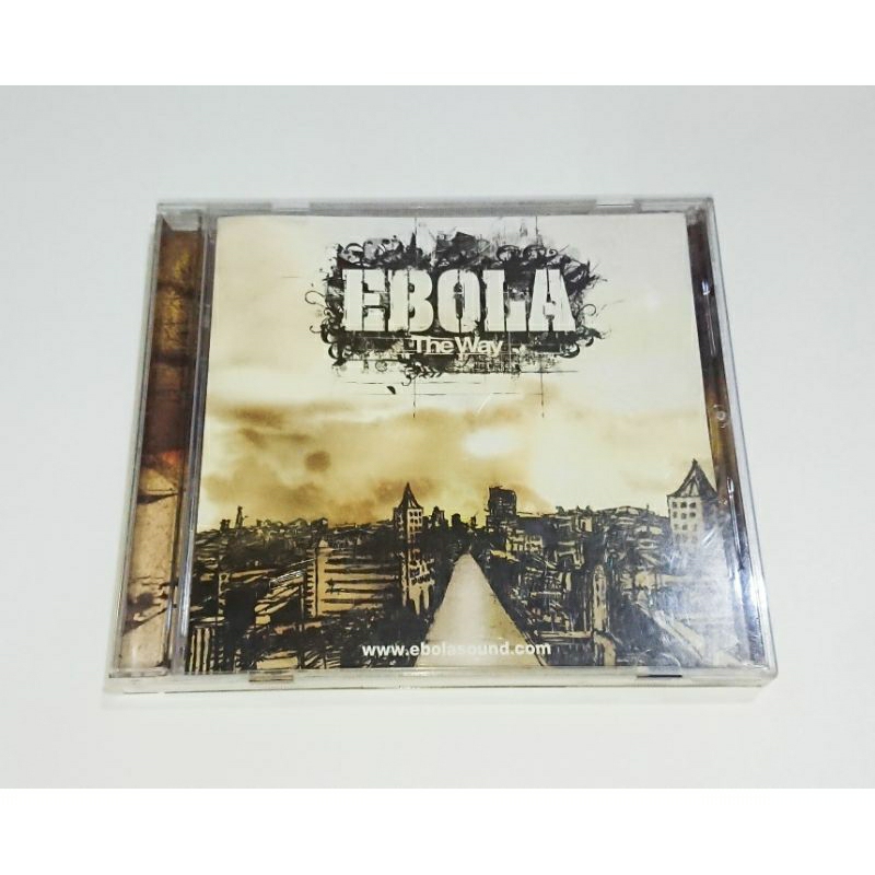 CD​ ซีดี​เพลง​ แผ่นโปรโมท Ebola​ : The​ Way​ (2007)