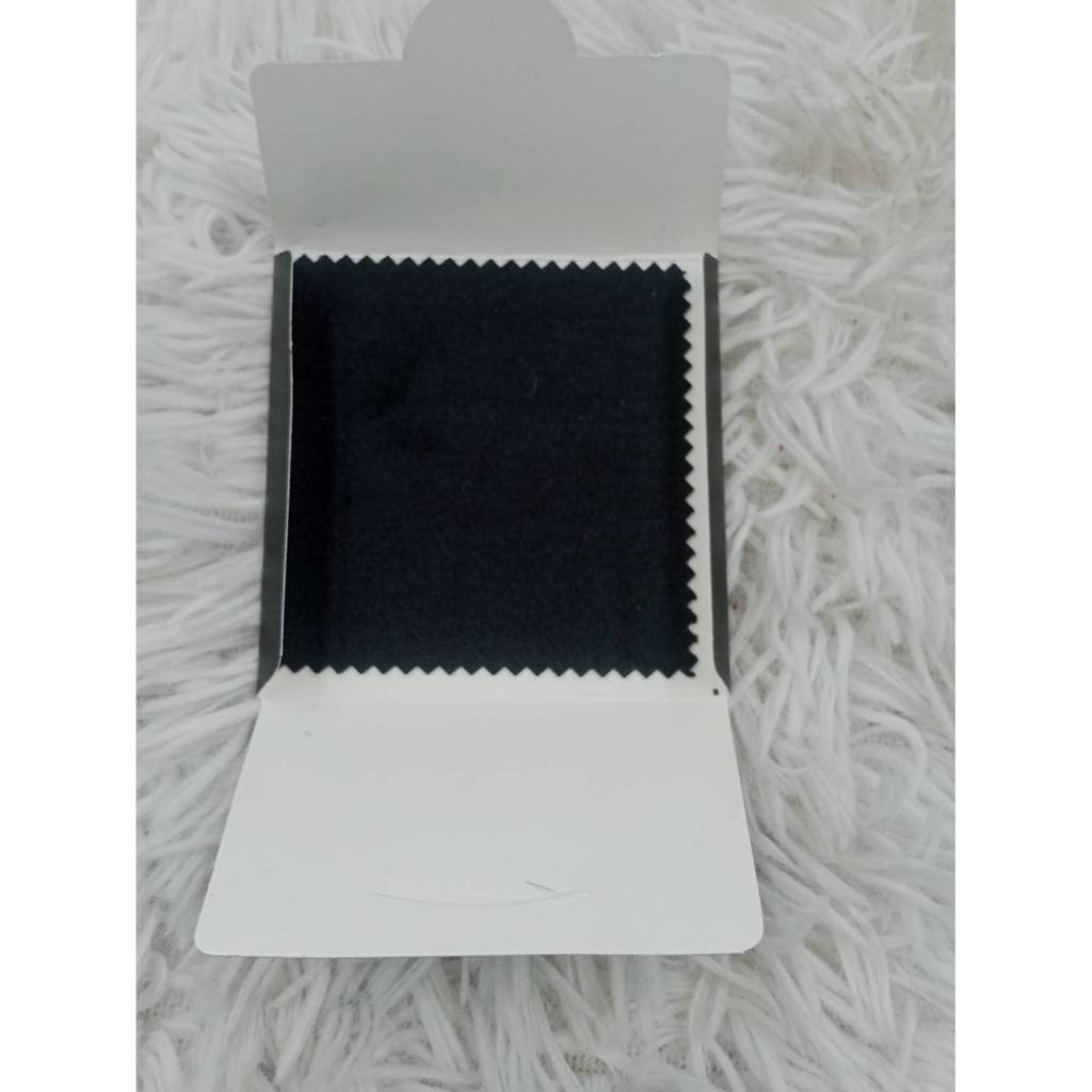 ผ้าเช็ดทําความสะอาด แบบนิ่ม สีเงิน สีทอง สําหรับเครื่องประดับ ราคา ถูกที่สุด ดีลบีเคเค แกลเลอรีภาพที่ 2