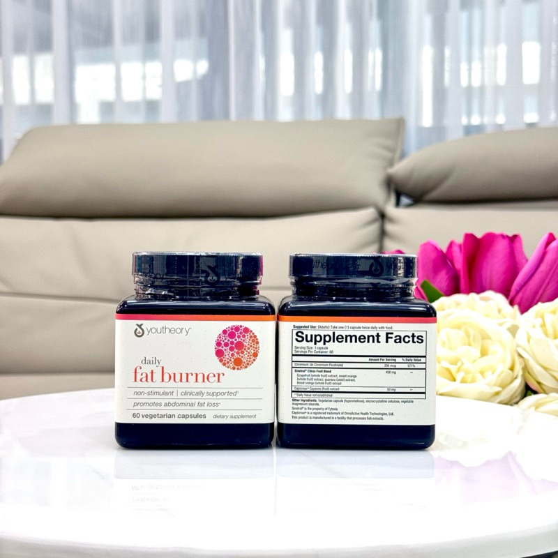 Youtheory daily fat burner 130เม็ด /60เม็ด - รูปที่ 4