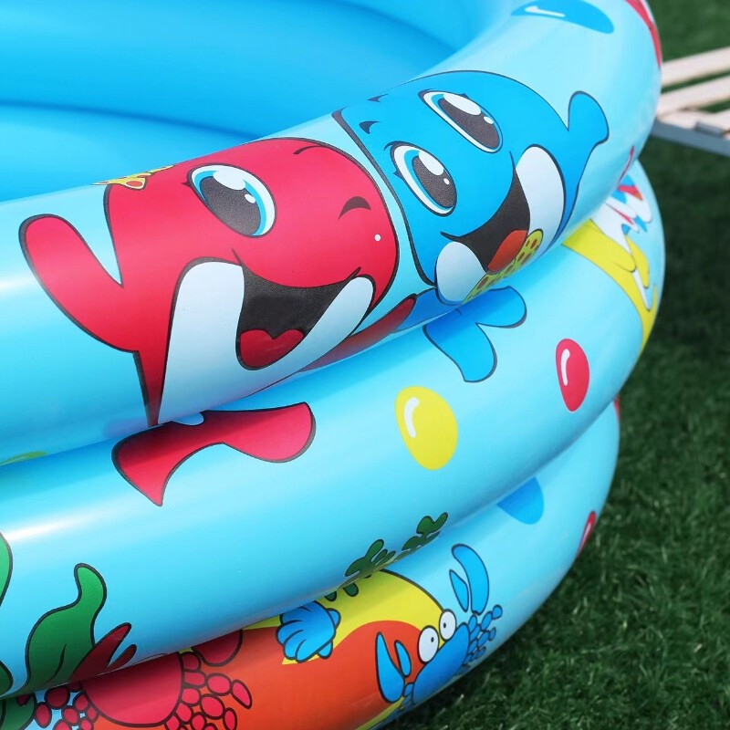 ราคาต่ำสุด สระน้ำเป่าลม สระว่ายน้ำเป่าลม สระว่ายน้ำเด็ก Swimming Pool สระน้ำเป่าลม สระน้ำขนาดใหญ่ สระน้ำครอบครัว อ่างน้ำ