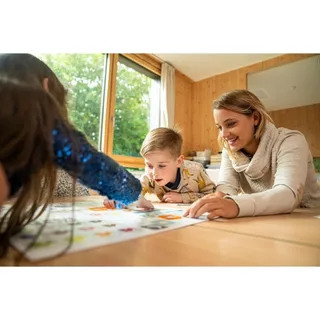 Concept : Kids Animals Board game For Kids บอร์ดเกม สำหรับเด็ก Cooperative Animal Guessing Party Game