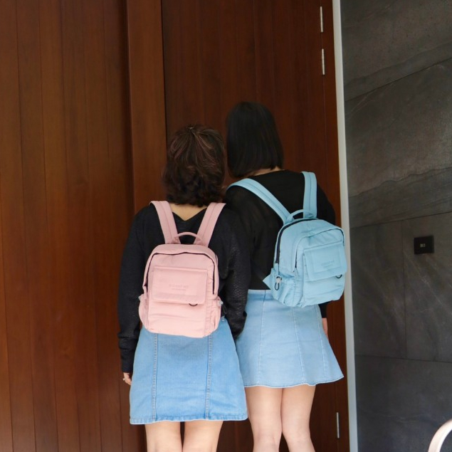 กระเป๋าเป้เด็ก เป้ผู้หญิง สะพายหลัง ขนาดเล็ก ผ้ากันน้ำ ใส่ของ tablet MINI-ME BAG KIDNAP ME.