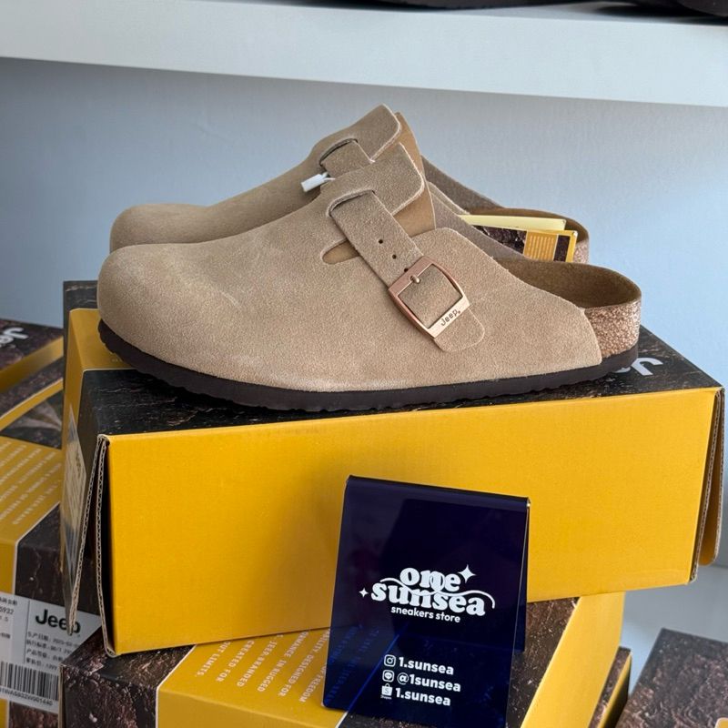 [ พร้อมส่งในไทย🇹🇭 ] ยอดขายอันดับ 1️⃣✅ JEEP Clog Sandal รับประกันของแท้