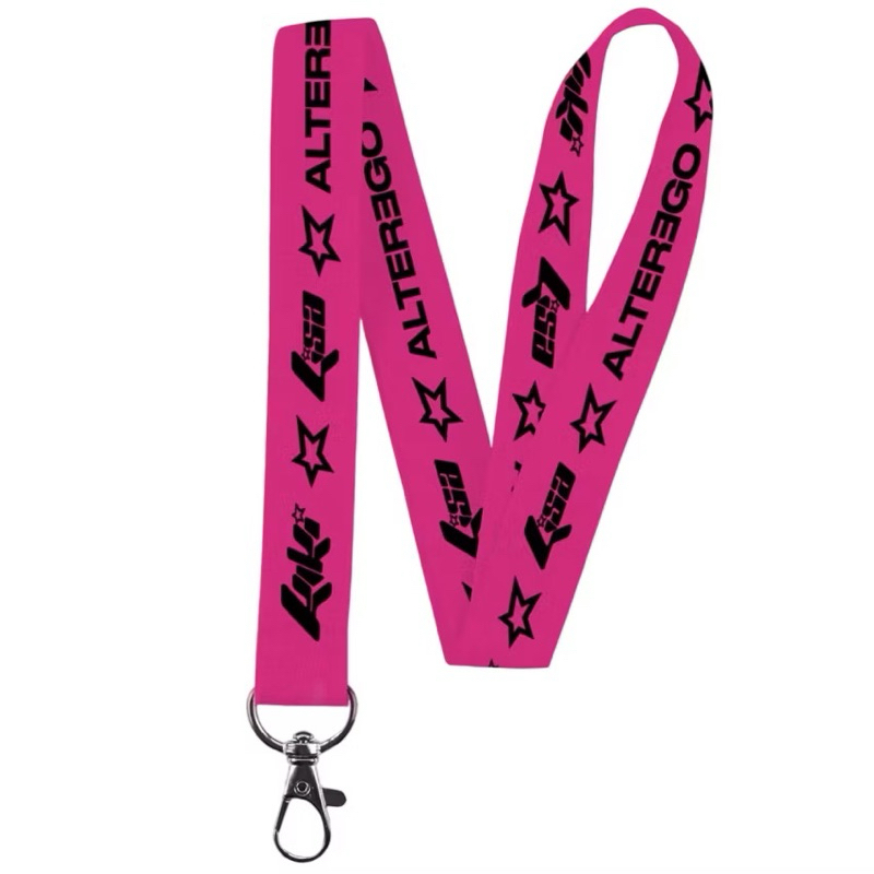 (พร้อมส่ง:ชิ้นสุดท้าย) 🩷สายคล้องคอ Alter Ego Lanyard Kiki จากงาน ALTER EGO POP-UP STORE 💝