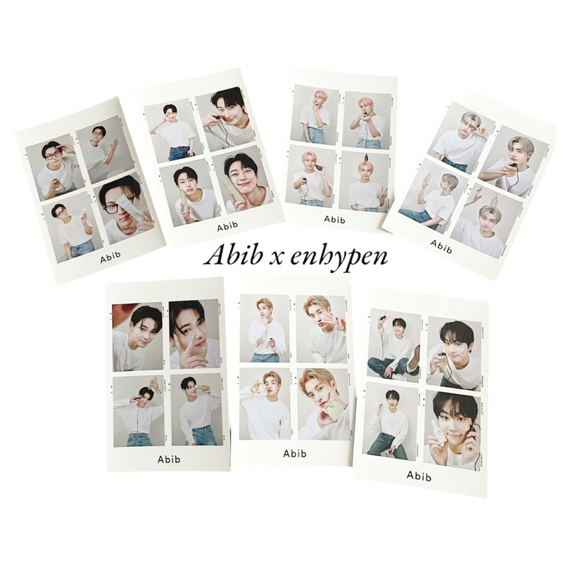 abib x enhypen🤍🫶🏻🕯️🍓