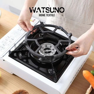 Watsuno.มงกุฏเสริมขากระทะ ขาเตาแก๊ส ที่รองหม้อสำหรับวางภาชนะขนาดเล็ก กันลื่นได้ สำหรับเตาแก๊สได้ทุกรุ่น