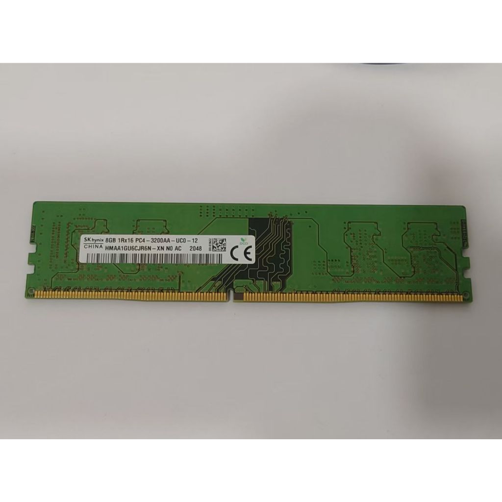 SK hynix 8GB 1Rx16 PC4-3200AA