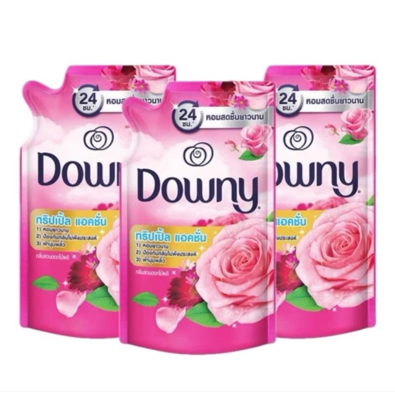 [แพค3ถุง] Downy น้ำยาปรับผ้านุ่ม ดาวนี่ มี9สูตร ขนาด470ml. x3ถุง - รูปที่ 4