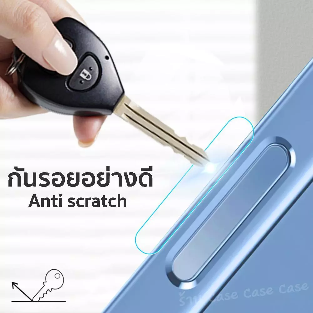 Premium film Camera Control สำหรับ iphone 17 pro max 16 plus ทุกรุ่น ฟิล์มกันรอยปุ่มกดกล้อง สัมผัสง่าย thumbnail 8