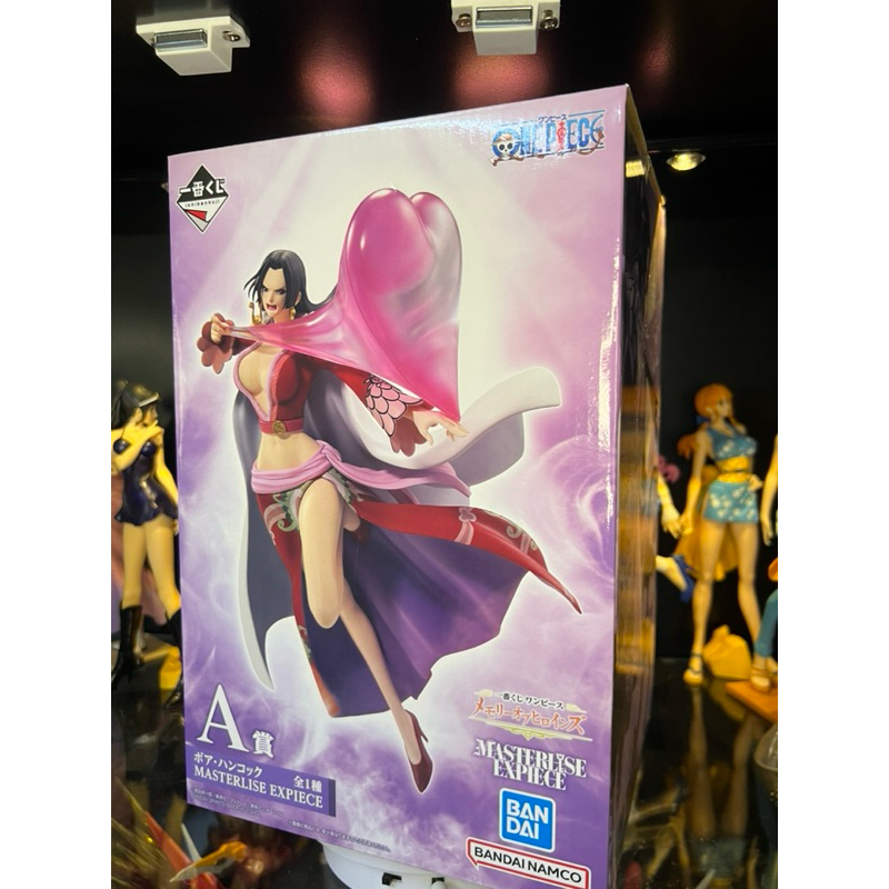 [ของแท้ ] มือ 1  พร้อมส่ง  โบอา แฮนค็อก จับฉลากวันพีซ Ichiban Kuji One Piece Memories of Heroines