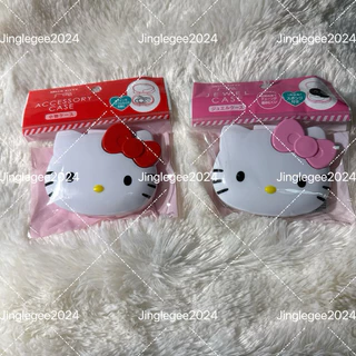 กล่องใส่เครื่องประดับ กล่องใส่กิ๊บkitty กล่องใส่รีเทนเนอร์ กล่องใส่ยา กล่องสบู่ Sanrio Accessory case ของแท้จากญี่ปุ่น