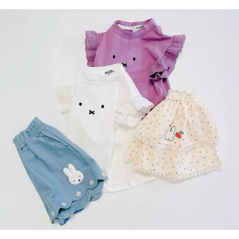 amilybabyshop : 🌈ชุดเซต เสื้อ+กางเกง🧸Miffy🧸(ขายแยกชิ้นนะคะ) เลือกแมทได้ตามชอบค่ะ❤️ สินค้าพร้อมส่ง🚛