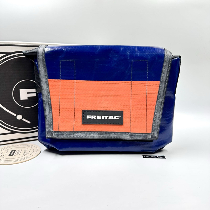 Freitag Lassie ผ้ากรมส้ม🔵🧡