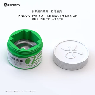 MIJING MJ138/158/183/199 ดีบุกบริสุทธิ์สูง ตะกั่วเหลว Mijing