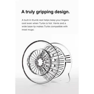 Timemore Turbo Dripper เทอร์โบดริปเปอร์ เพิ่มความเร็ว (กรวยดริปกาแฟ)