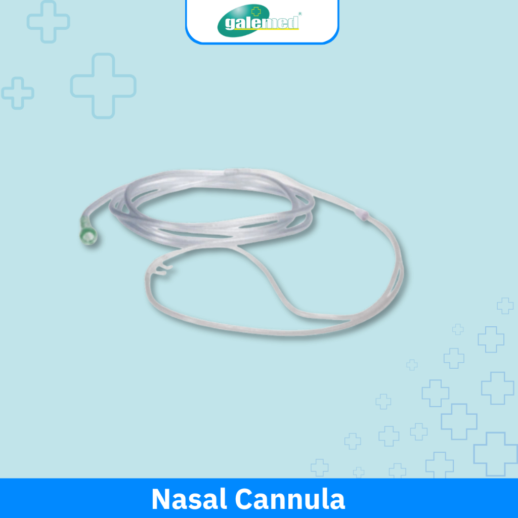 Galemed Nasal Cannula [Child/Infant] ท่อให้ออกซิเจนทางรูจมูก แบบใช้ครั้งเดียว เด็กเล็ก / สำหรับเด็กโ