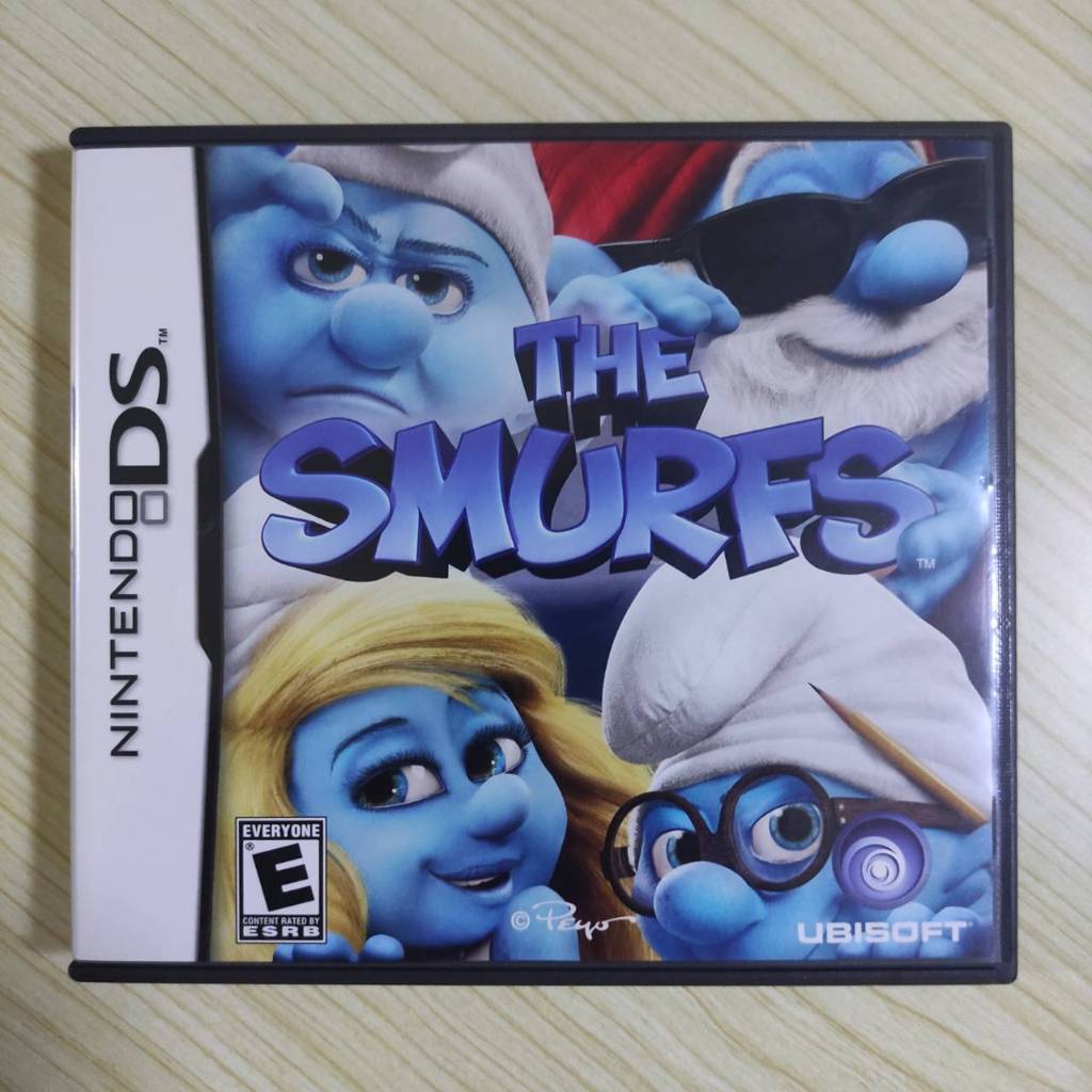 (มือ2) Nintendo​ DS​ -​ The Smurfs​ (us)​