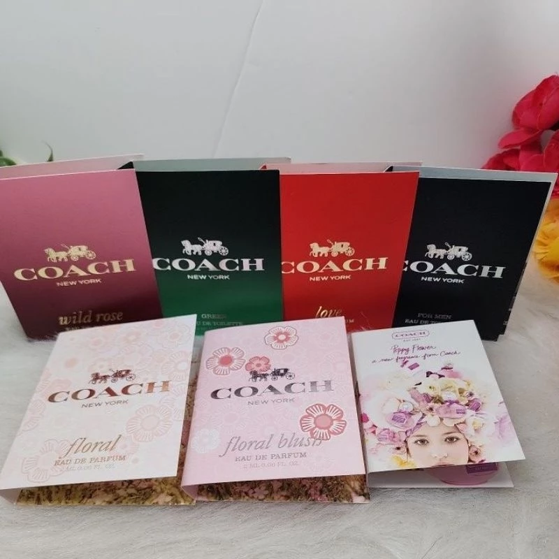 coach vial น้ำหอมขนาดทดลอง