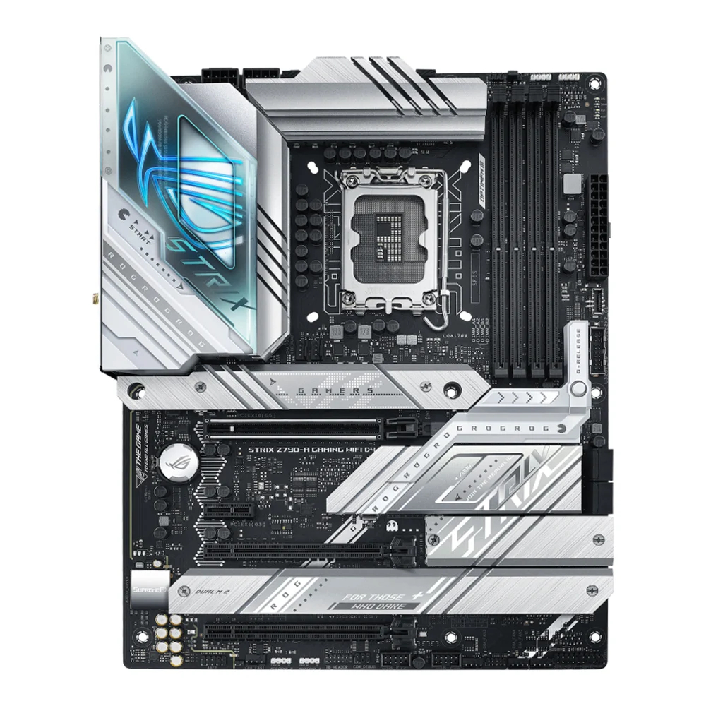 MAINBOARD  ASUS ROG STRIX Z790-A GAMING WIFI D4  (DDR4)1700 ท้อป มีกล่อง มีฝาหลัง ใช้งานปกติ