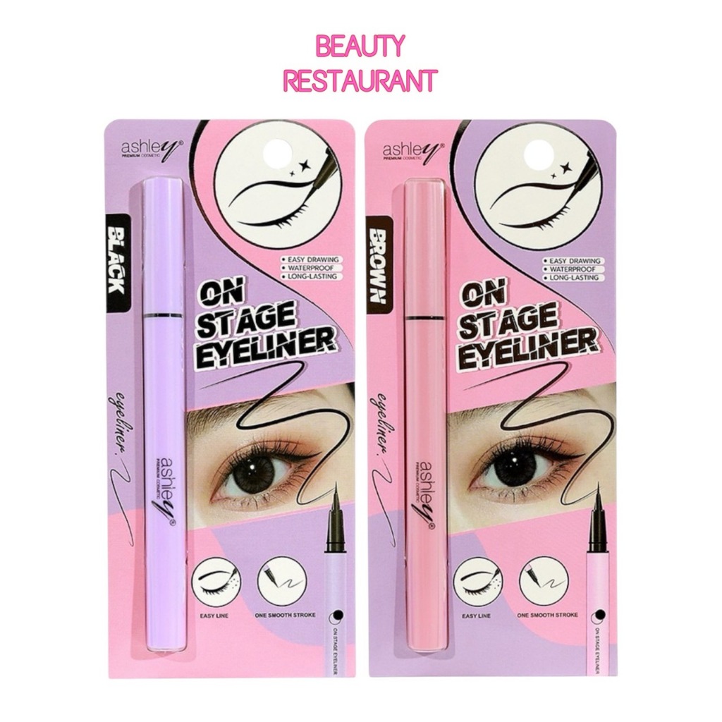 A-438 อายไลเนอร์ แอชลี่ย์ Ashley On Stage Eyeliner