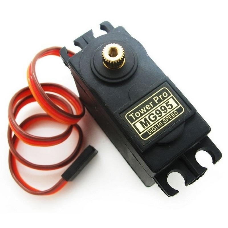 MG995 Servo Motor 0-180 องศา เฟืองโลหะทั้งหมด