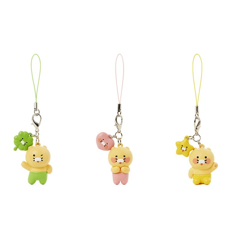 KAKAO Figure Keyring - Powerful Lucky Charm พวงกุญแจ