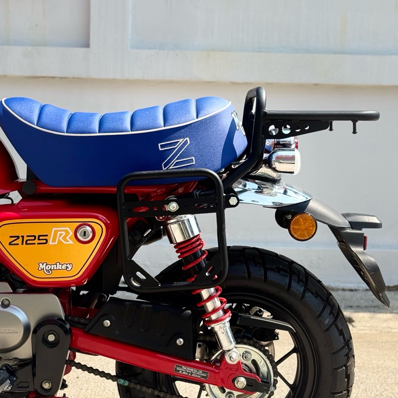 HUK RIDER-แร็คข้าง-MonkeyZ125R