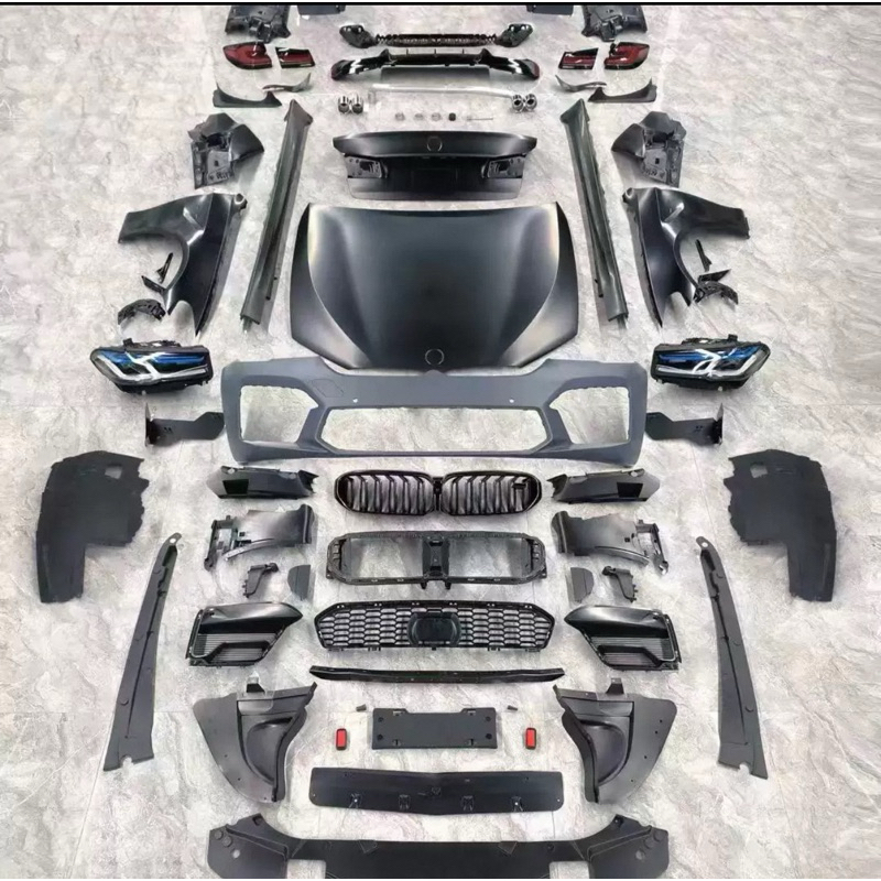 ชุดแต่ง BMW แปลงรอบคัน จาก f10 ไปG30 M5 รอของ14วัน