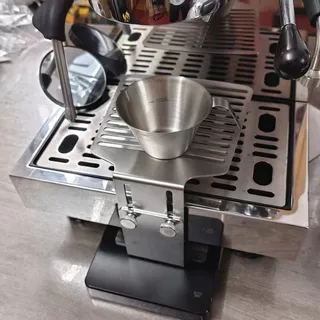 ขาตั้งเครื่องชั่งกาแฟ Espresso สแตนเลส ปรับสูง-ต่ำได้ Coffee Scale Stand