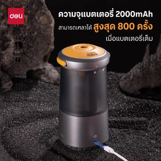 เครื่องเหลาดินสออัตโนมัติ Deli รุ่น VA7MAX (4 สี เทา/ขาว/เขียว/น้ำตาล) (จำหน่าย 1 เครื่อง)