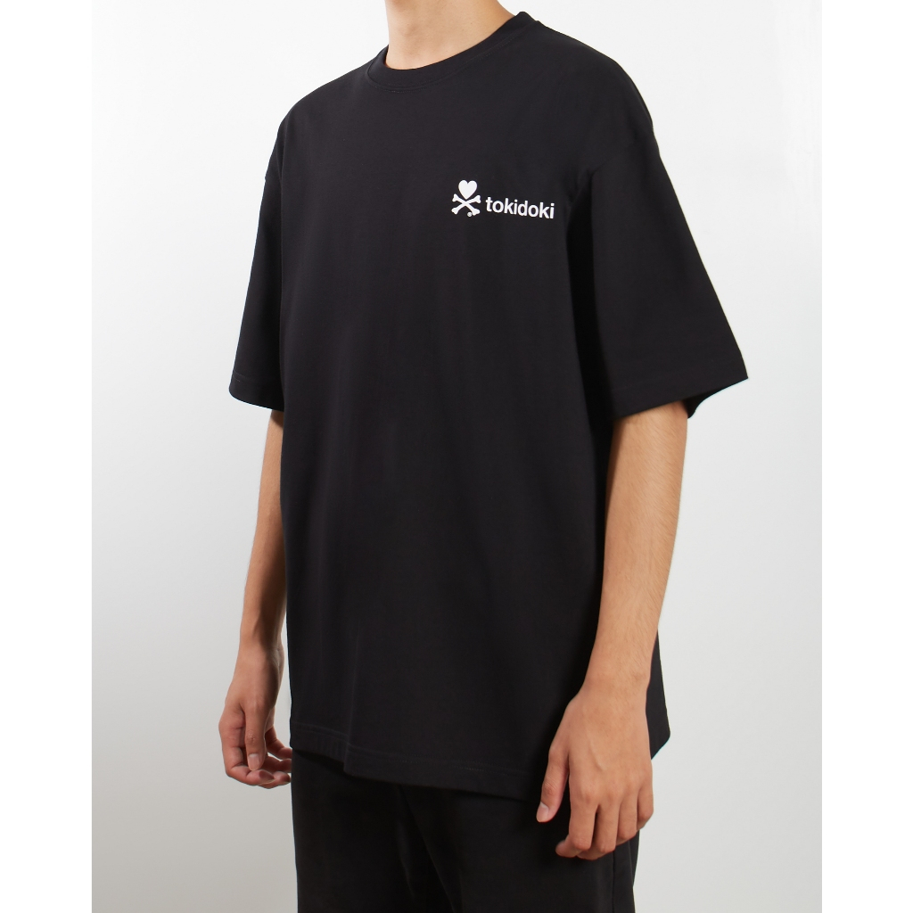 TOKIDOKI Oversized เสื้อยืดผู้ชาย โอเวอร์ไซส์ GIRLS COLOUR SS TEE